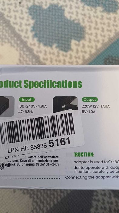 Adapter AC do x-box one