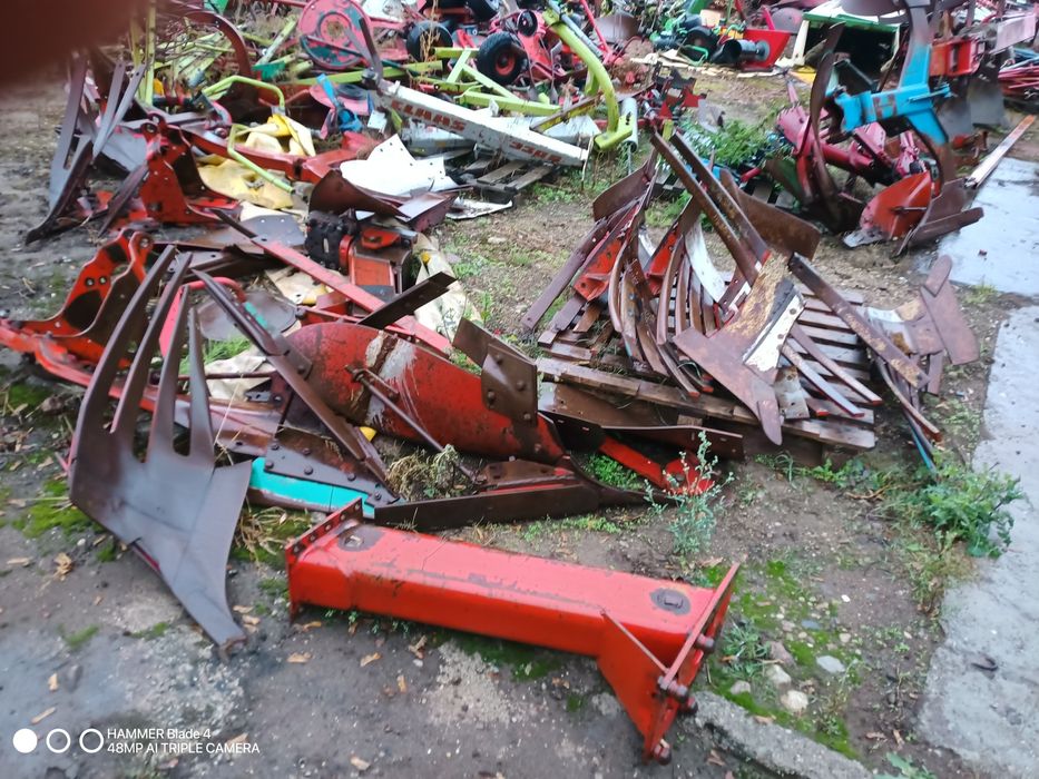 Korpus odkladnia ażury kverneland