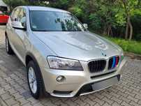 BMW X3 f25 184KM Automat 2.0diesel Xdrive 4x4 Serwis 1wł Zadbana z Niemiec!