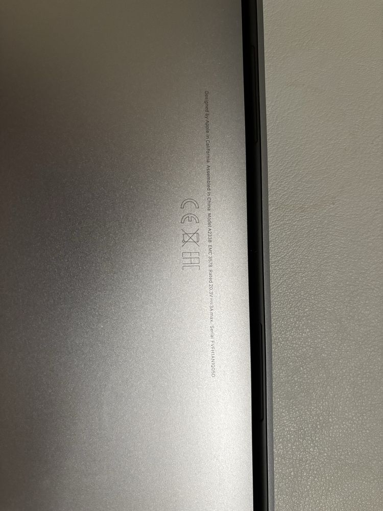 MacBook Pro A2338