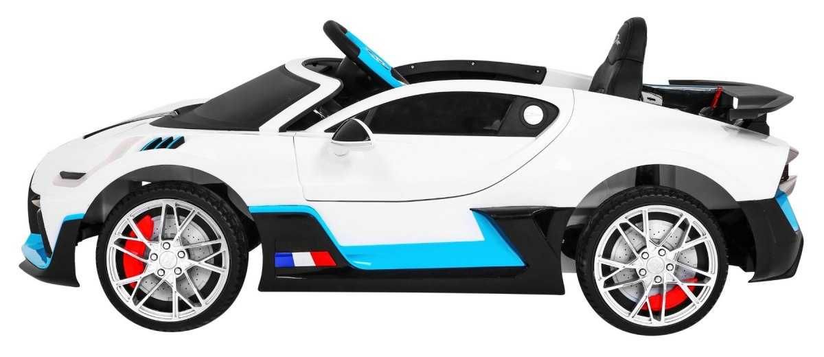 Pojazd Bugatti Divo + Wolny Start + LED MP3