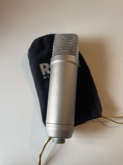 Microfone RØDE NT1-A — Como novo