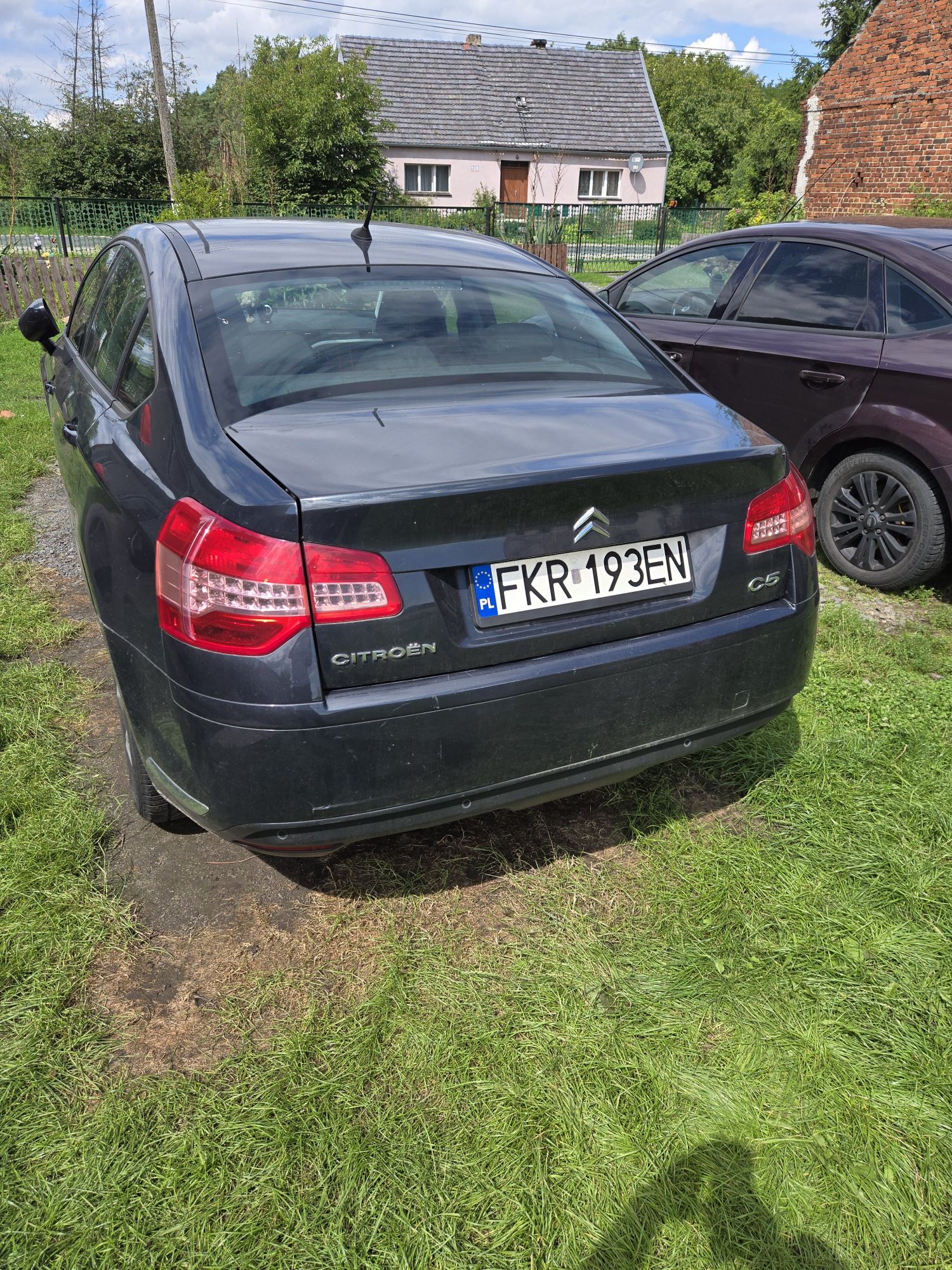 Sprzedam citroena C5 2010r