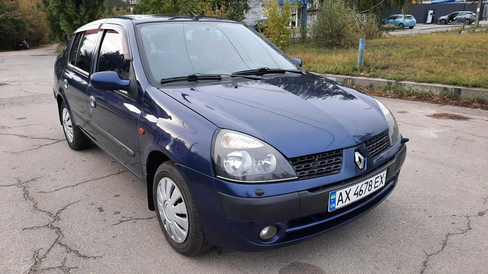 Renault Symbol 2003 р мотор 1.4 16 кл пробіг 144т