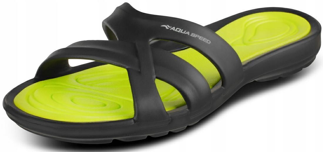 Aqua Speed Damskie Klapki Basenowe Plażowe Sportowe 42