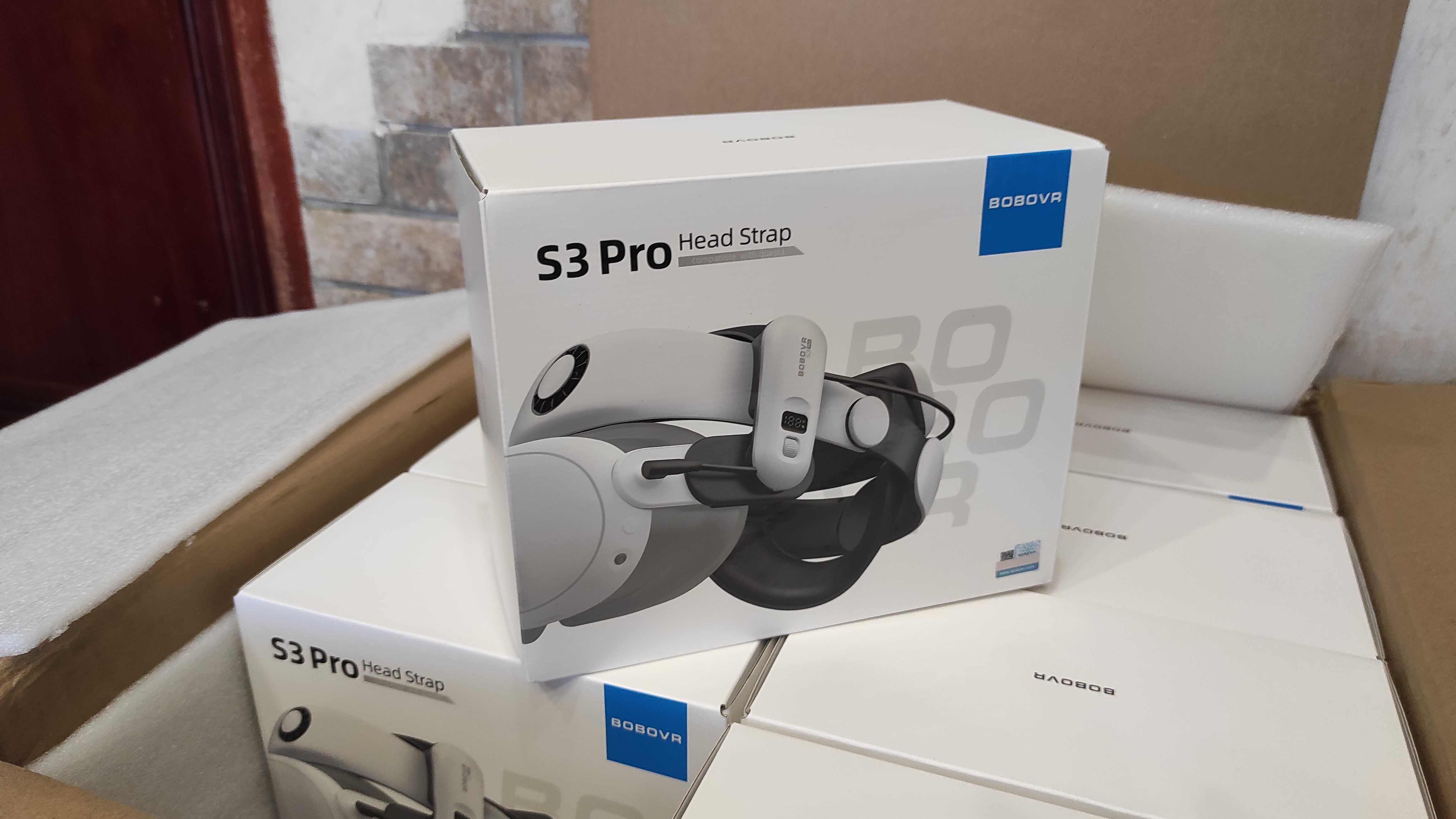BOBOVR S3 Pro Latest version Акція! Meta Quest 3 Head Strap VR 10000mA