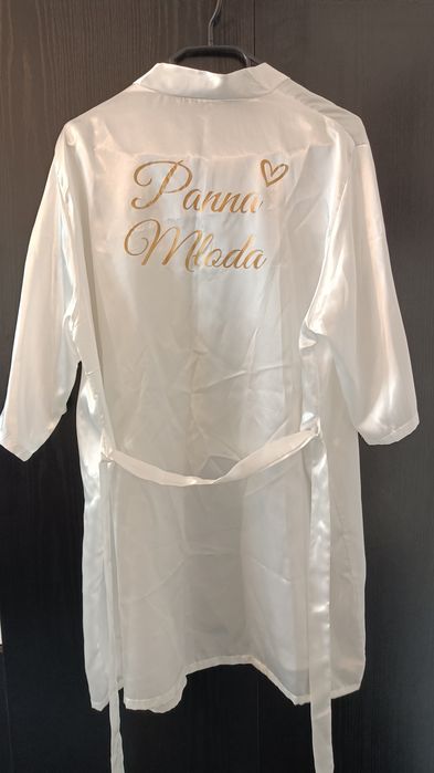 Szlafrok Panny Młodej