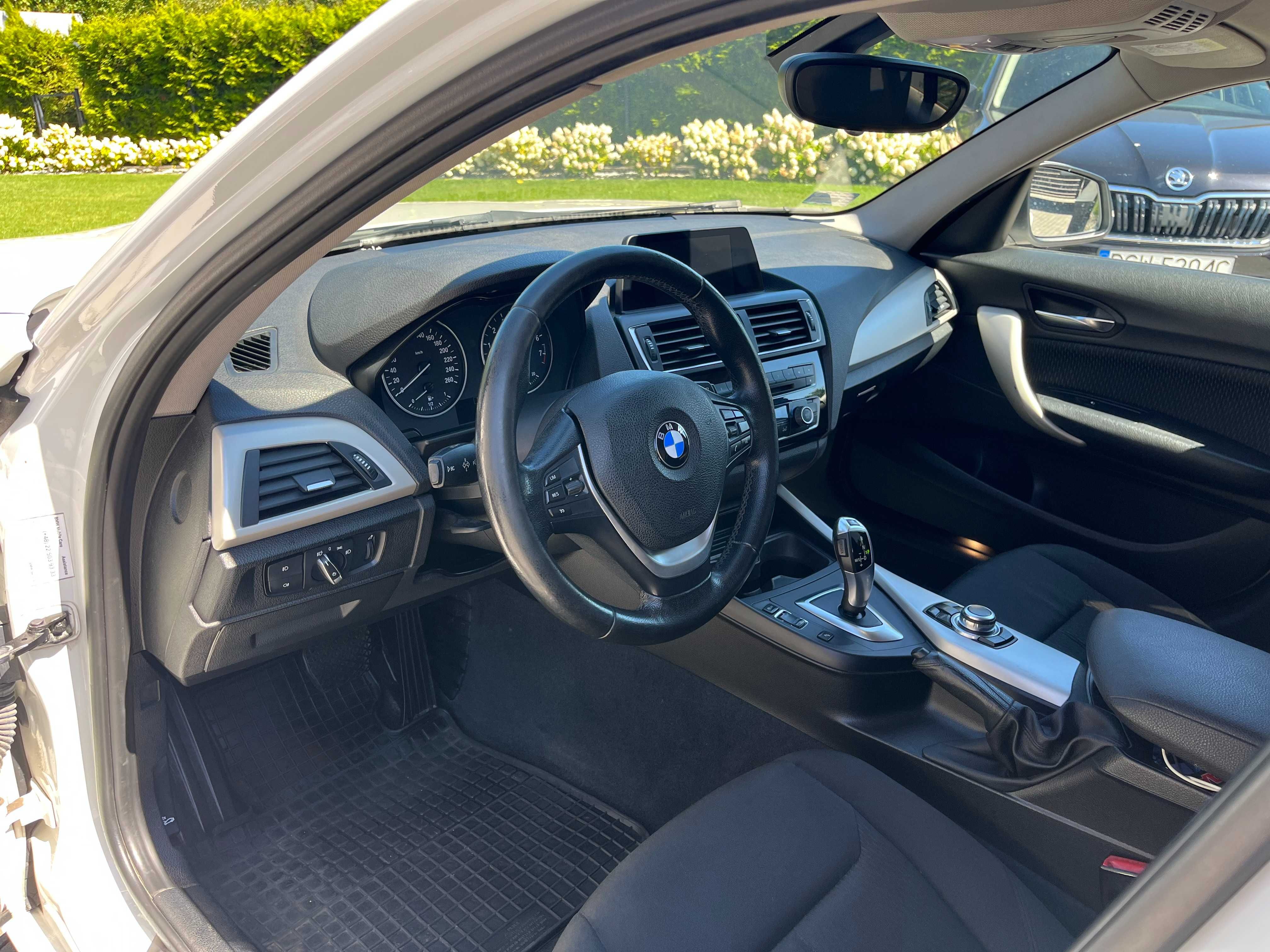 BMW Seria 1 F20 118i Advantage Steptronic Automat 2015r. BRUTTO