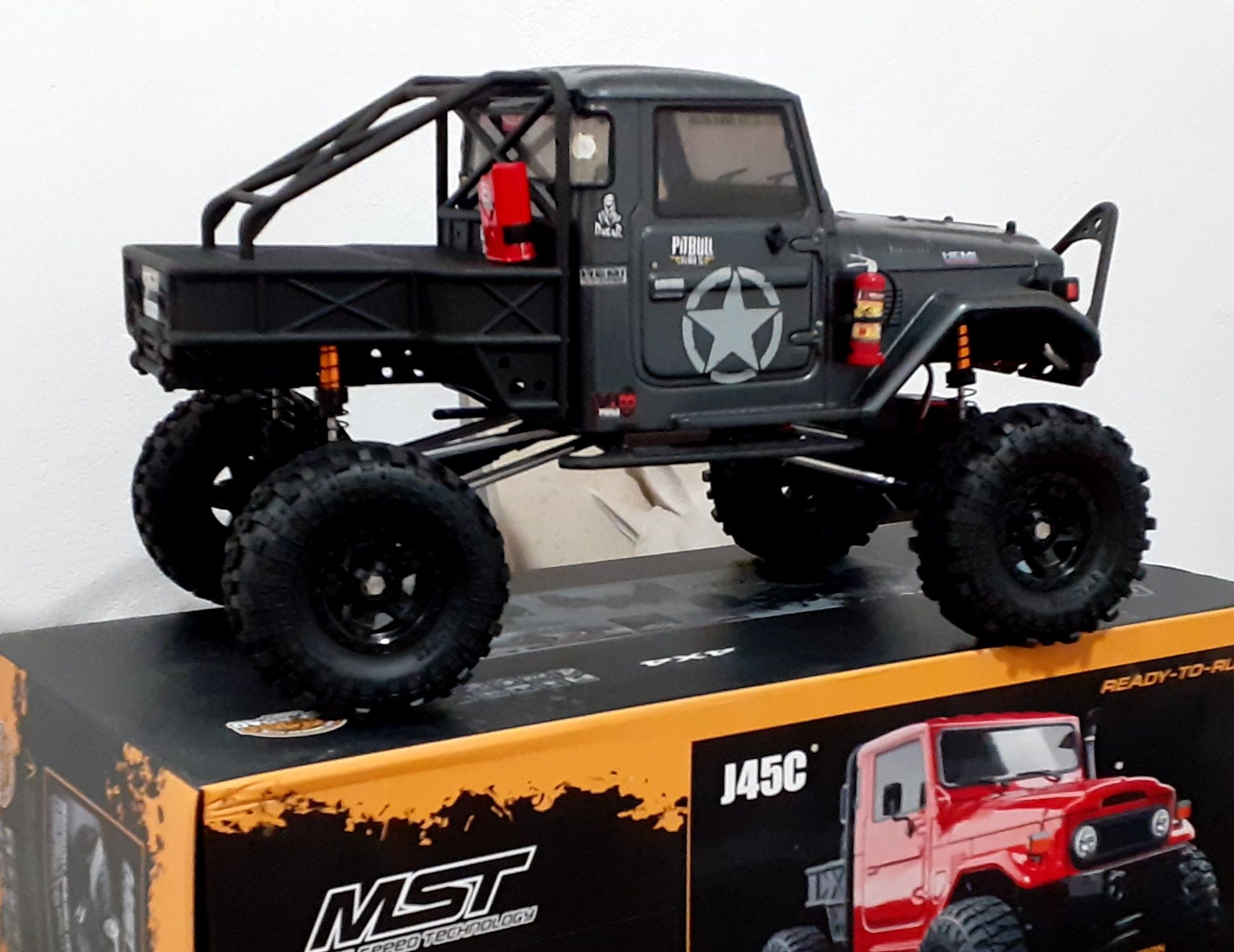 Crawler Mst Toyota bj