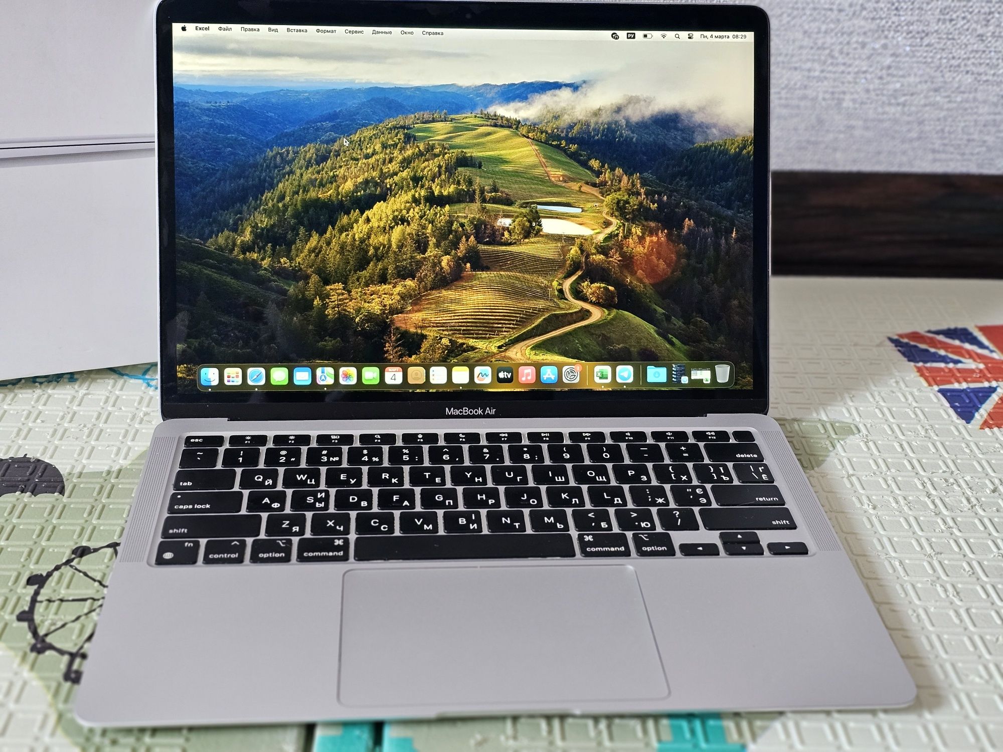 Apple MacBook Air M1 256 [ідеал] ноутбук макбук Air mackbook