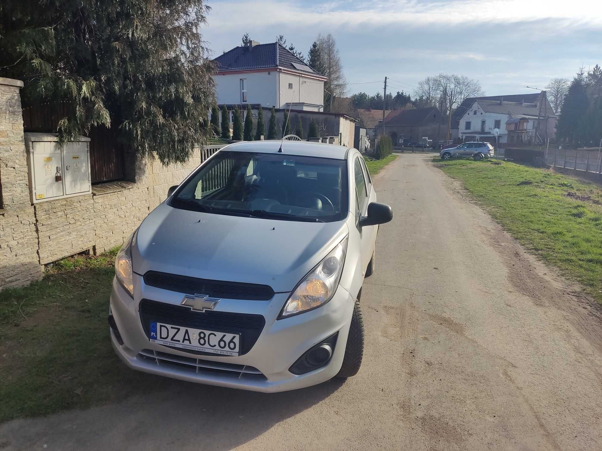 Chevrolet Spark 2013