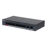 Коммутатор 8 портов управляемый Dahua DH-CS4010-8ET-60 PoE