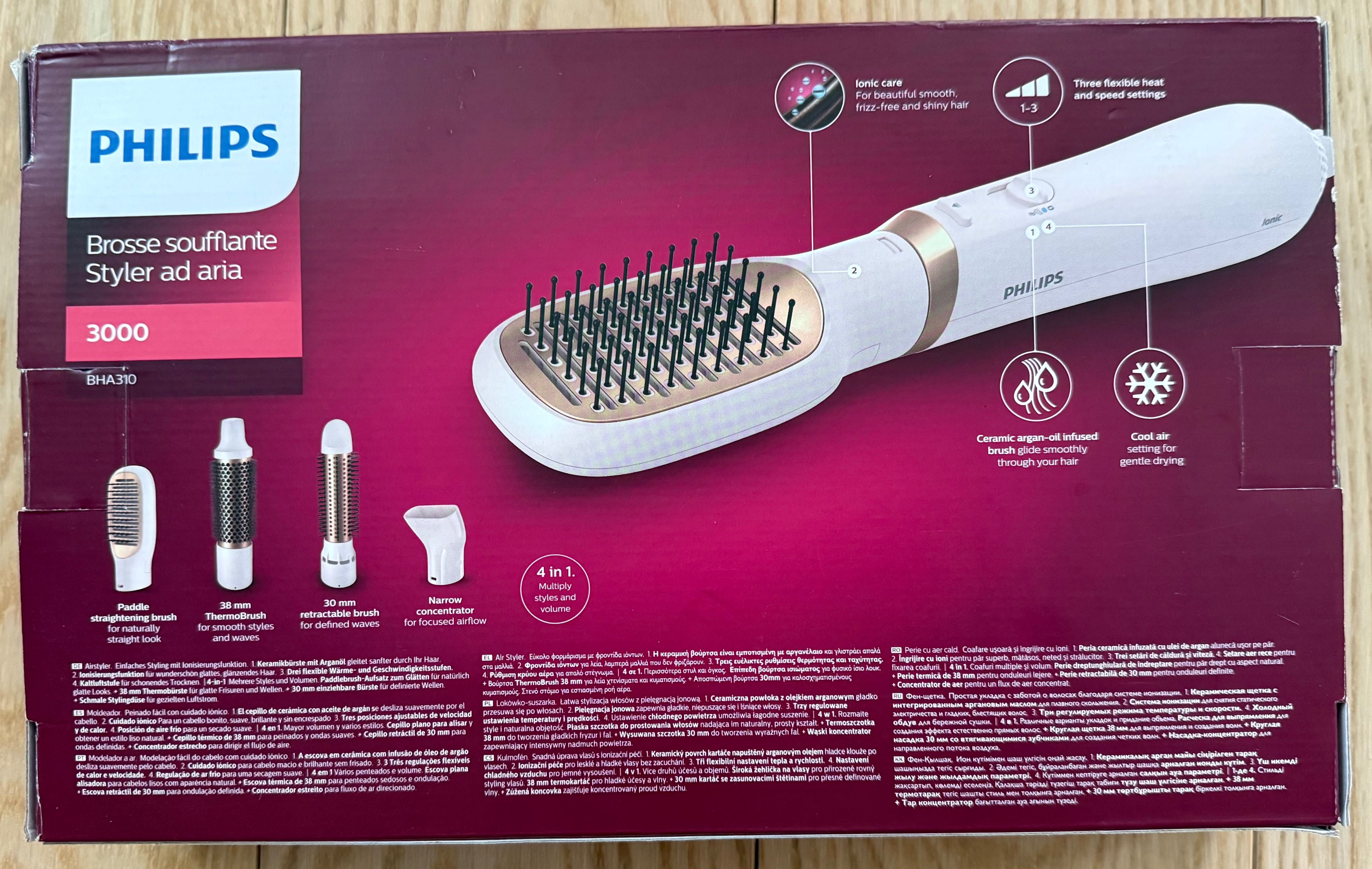 Suszarko-lokówka Philips BHA310/00 800W
