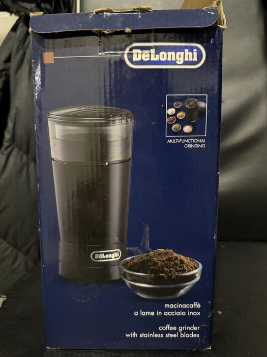 Кофемолка Нова в коробці для кави та іншого