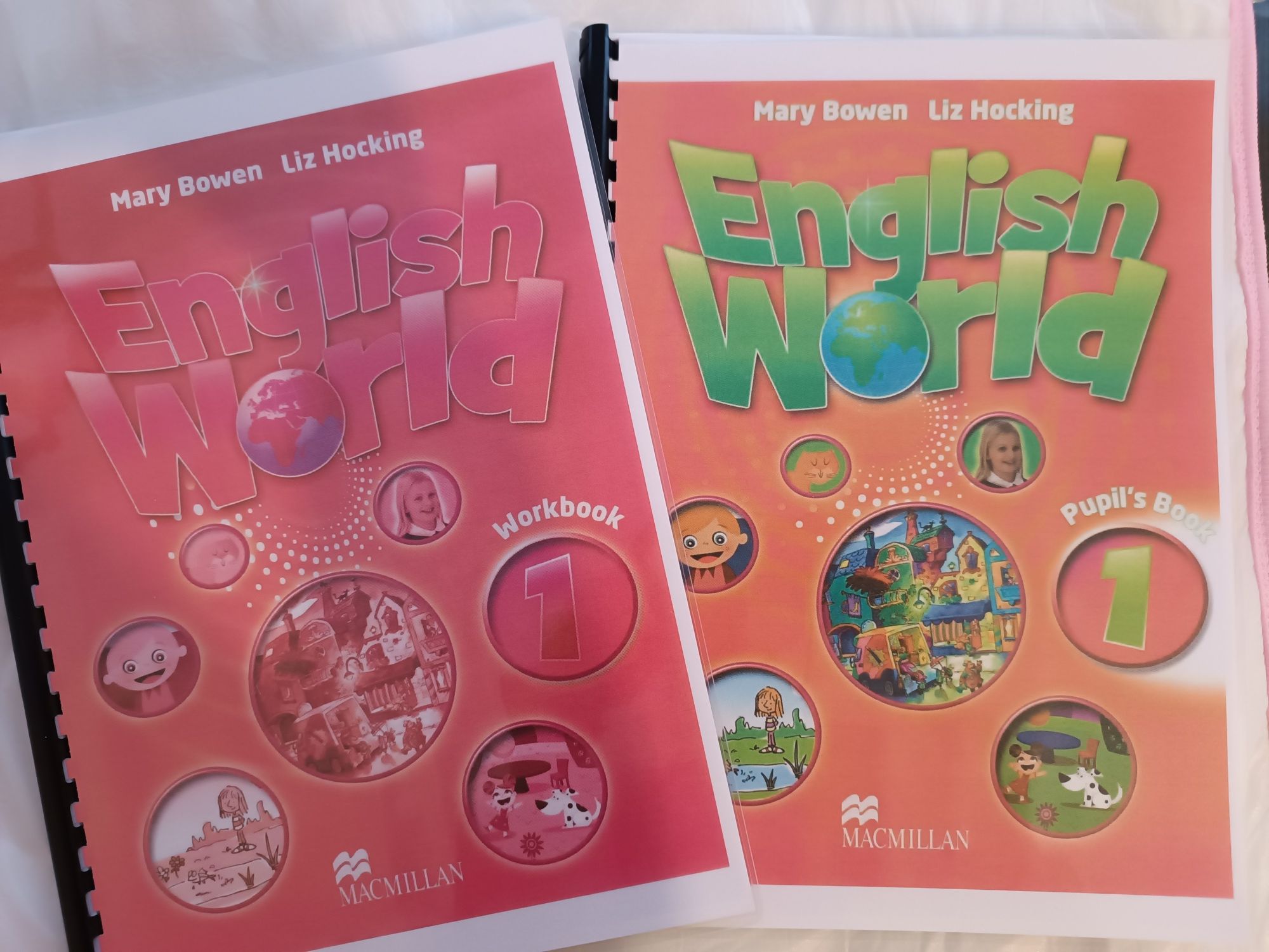 Комплект English World 1,2