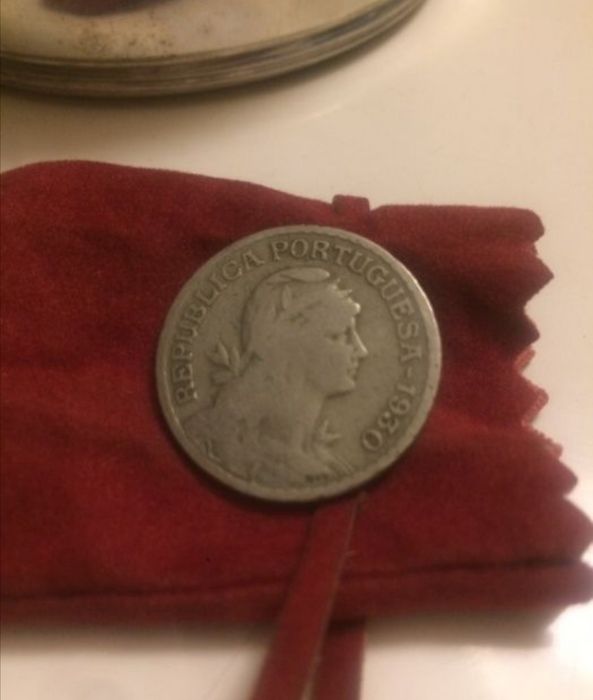 Moedas da República Portuguesa de 1930 e 1931