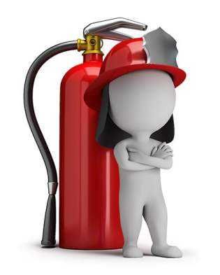 Przeglądy i konserwacja gaśnic