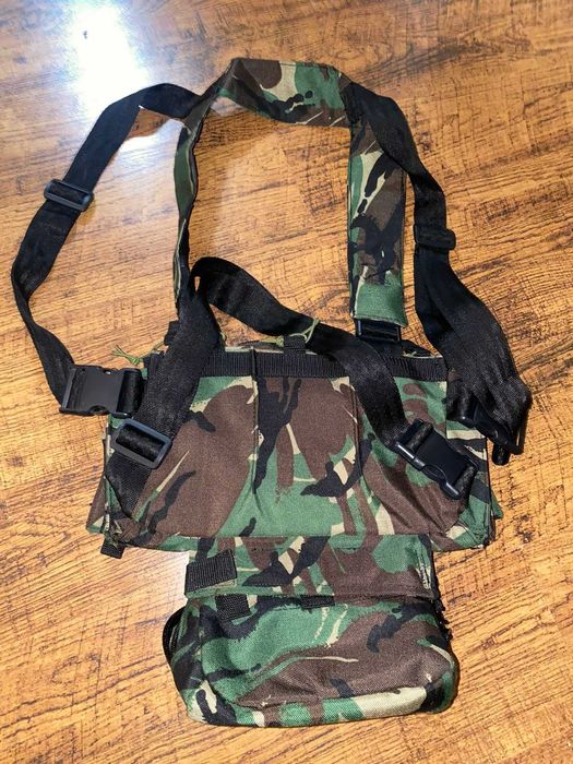 Плитоноска  с подсумками