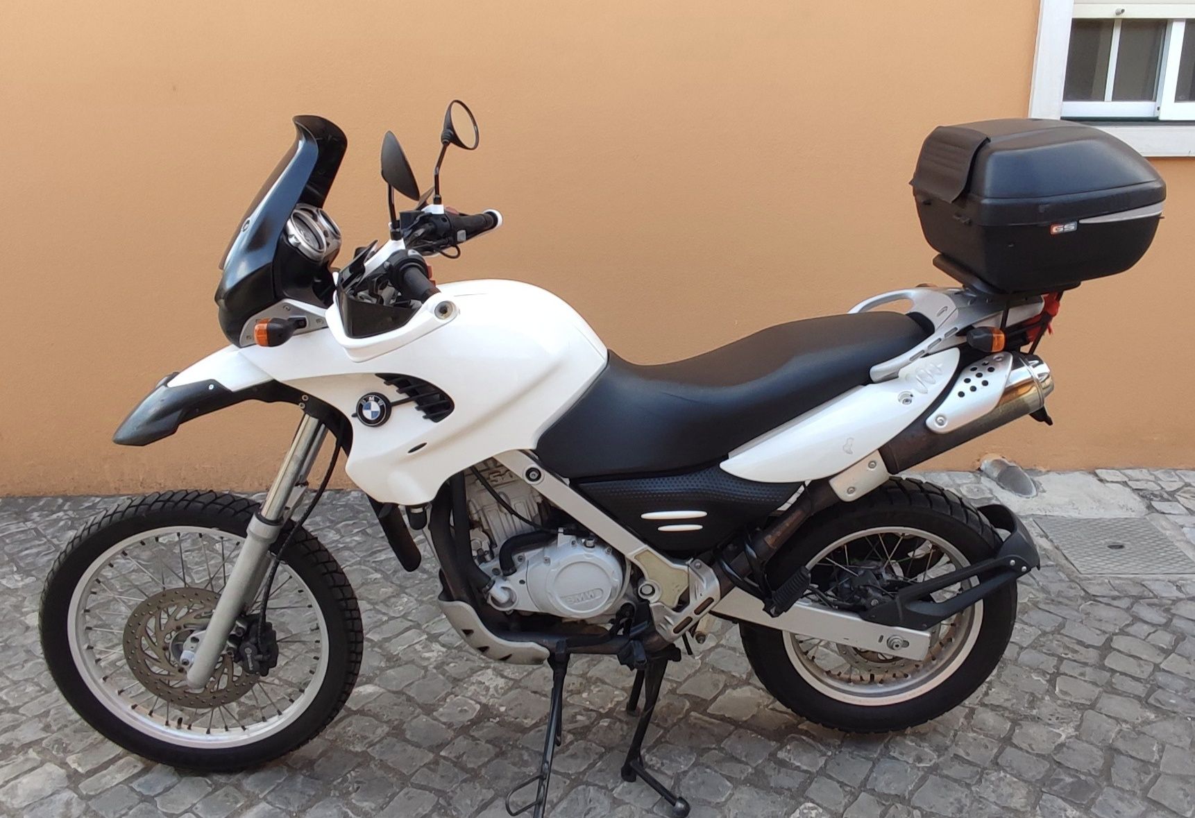 BMW F 650 GS versão DAKAR