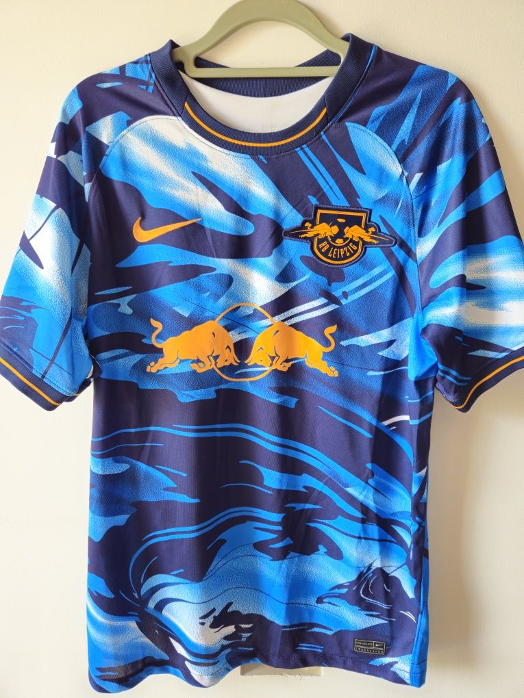 RB Leipzig CL jersey 20/21 Nike Size S Kluivert 21