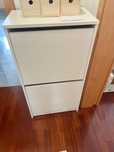 Sapateira Ikea Bissa Branca