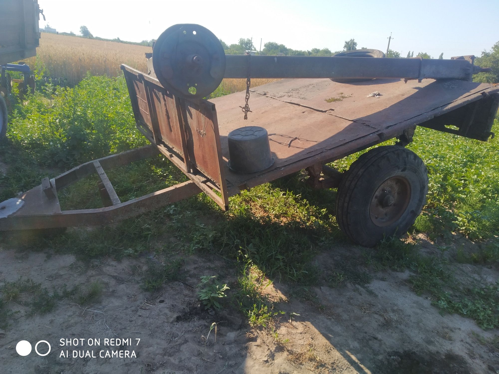 Продам прицеп  до трактора самоскид