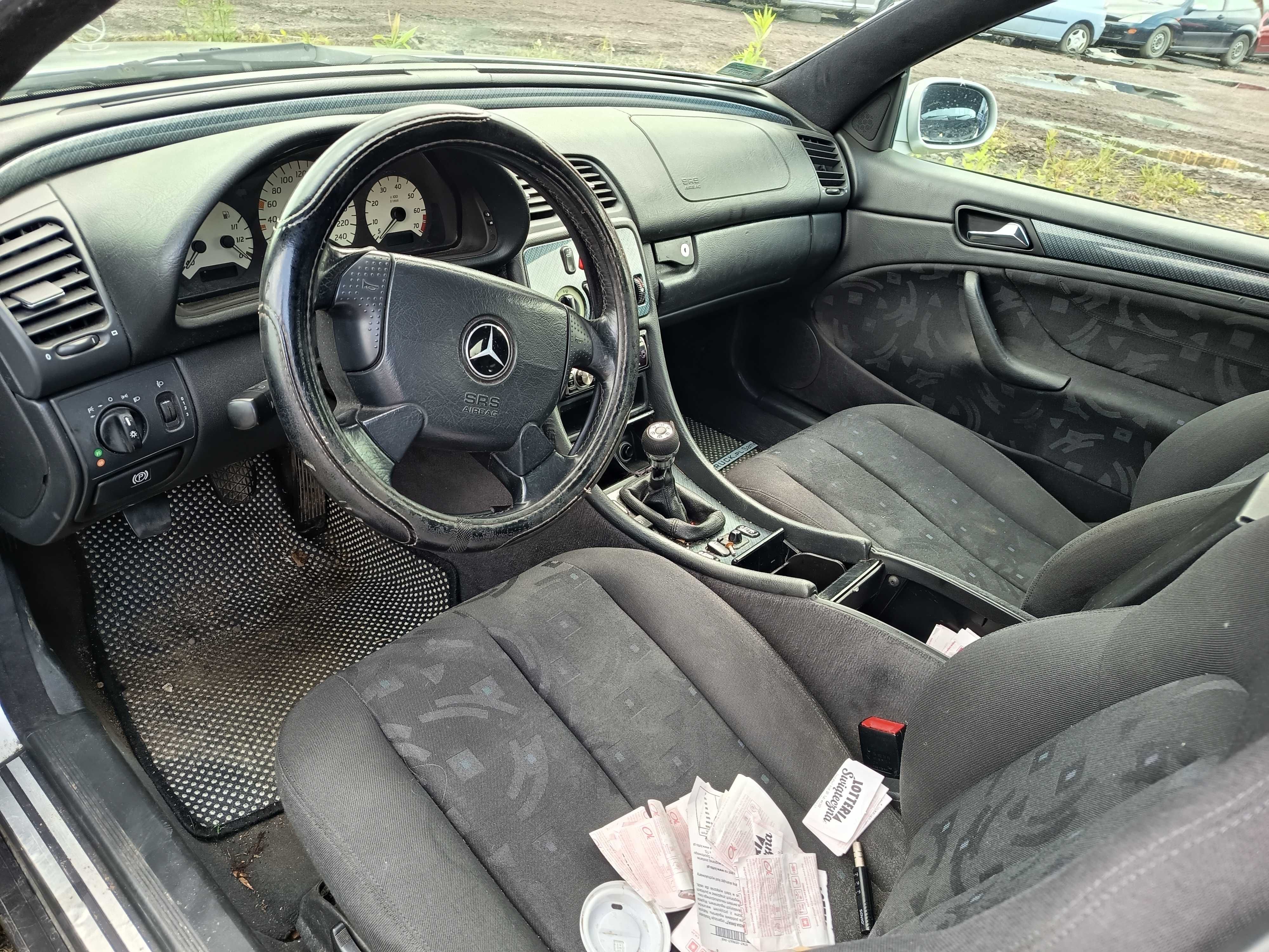 Mercedes CLK 200 W208 kolor 744 zderzak tylny FV dostawa