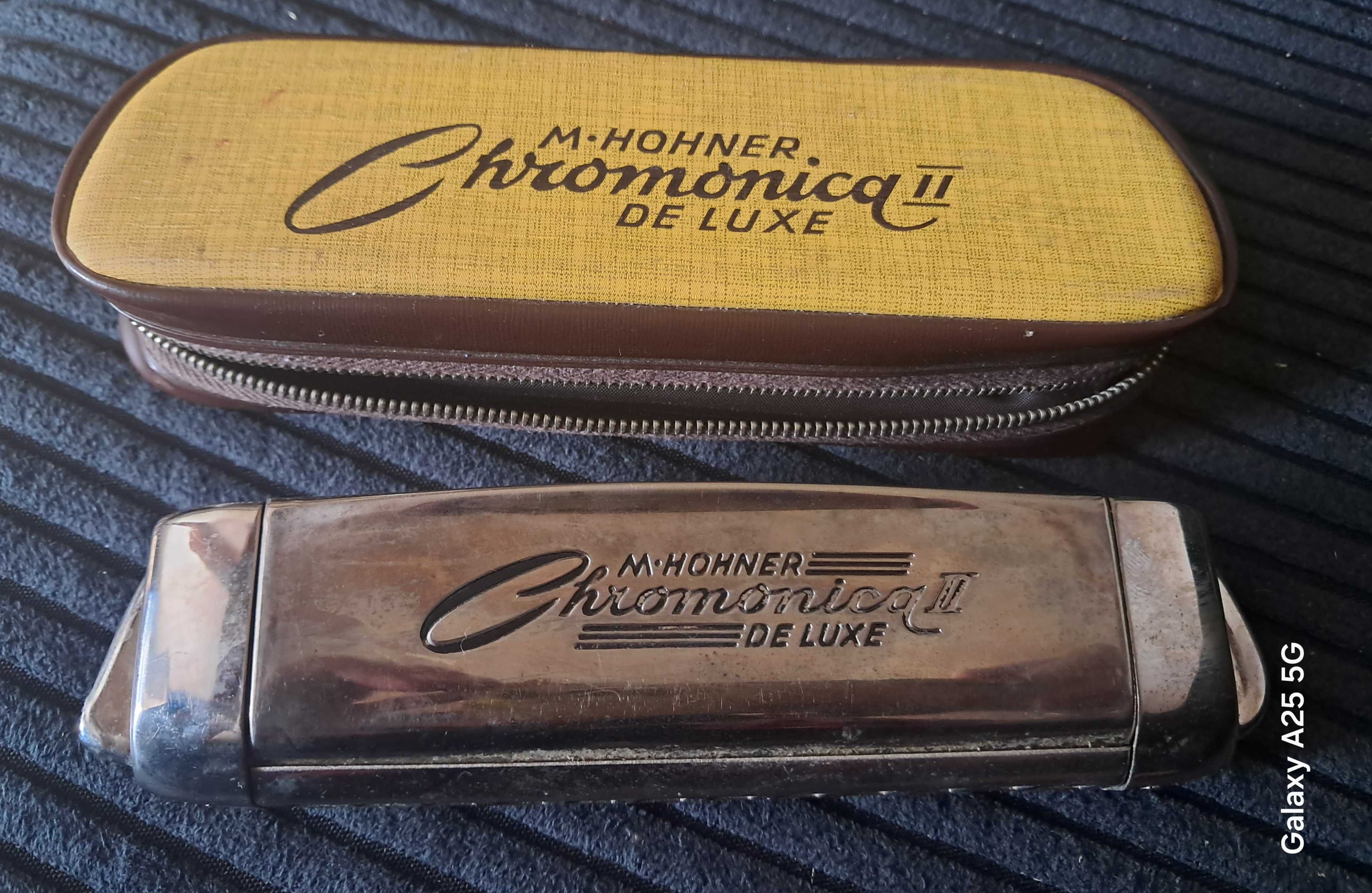 Harmonijka M.Hohner Chromonica 2 de luxe