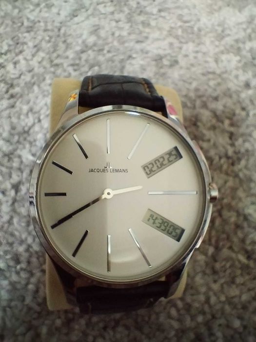 Zegarek męski JACQUES LEMANS 1-1788