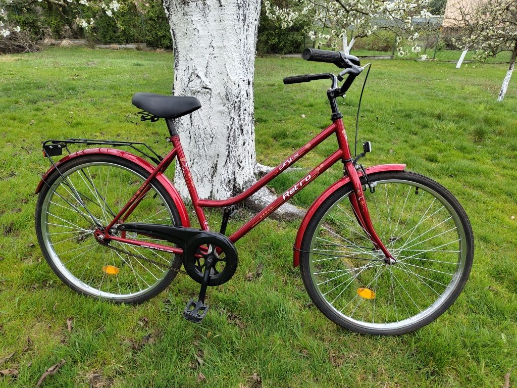 Sprzedam rower miejski w stylu retro