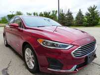 2019 Ford Fusion Hybrid SEL