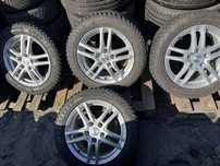 Комплект оригинал диски r16 5/112 с резиной