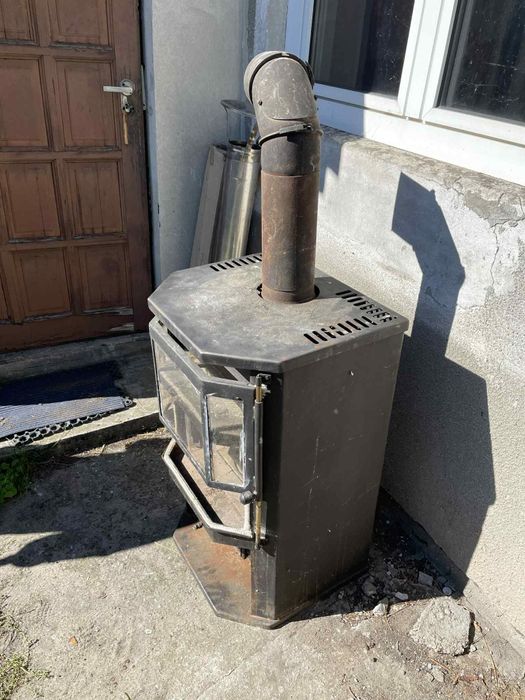 Koza piec kominek wolno stojący