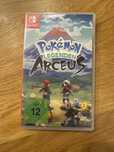 Pokemon Arceus nintendo switch