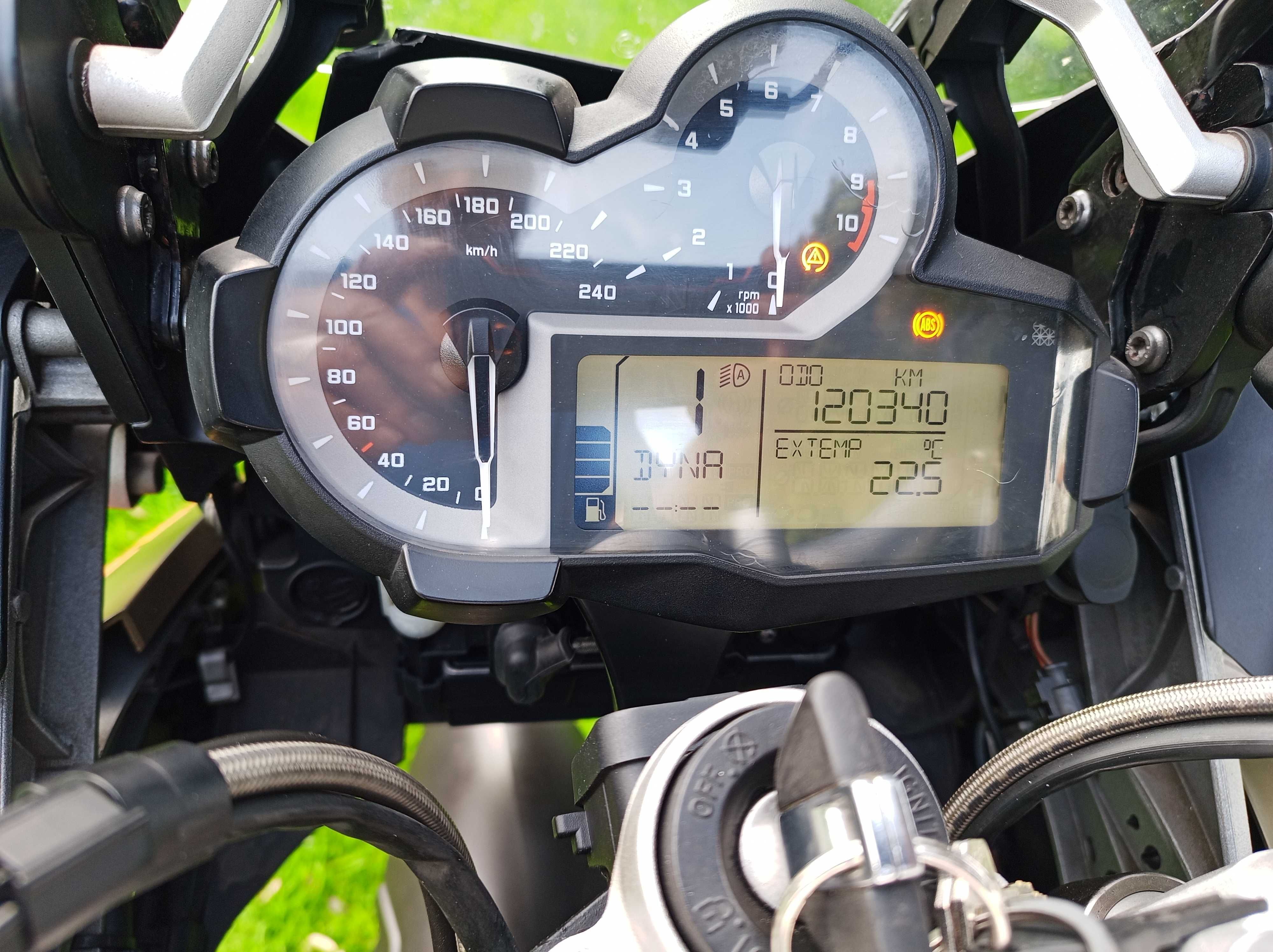bmw r1200 gsa 3 malas