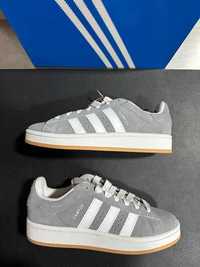 Zapatos ic ó nicos Adidas Originals do hombre CAMPUS 00S grey  41