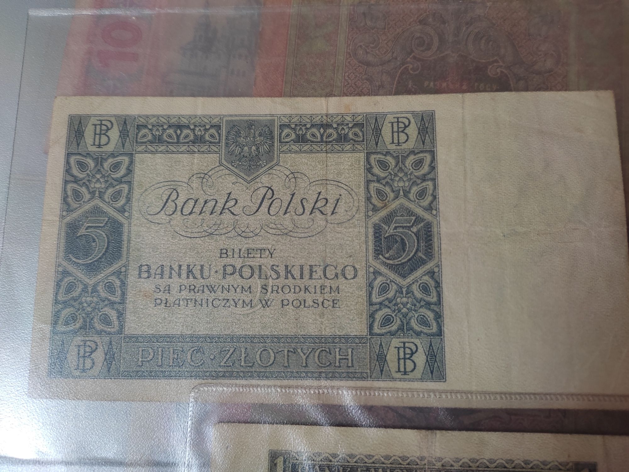 Banknot Polska 5 zł 1930r.