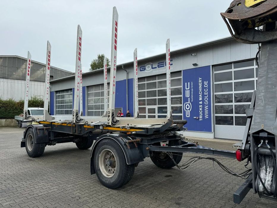 MHS Po20  Ładowność - 14800 kg | TOP Stan | Z Niemiec | Gotowa do pracy |