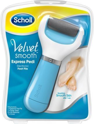 Scholl Velvet Smooth Diamond elektroniczny plus dodatkowy pilnik piln