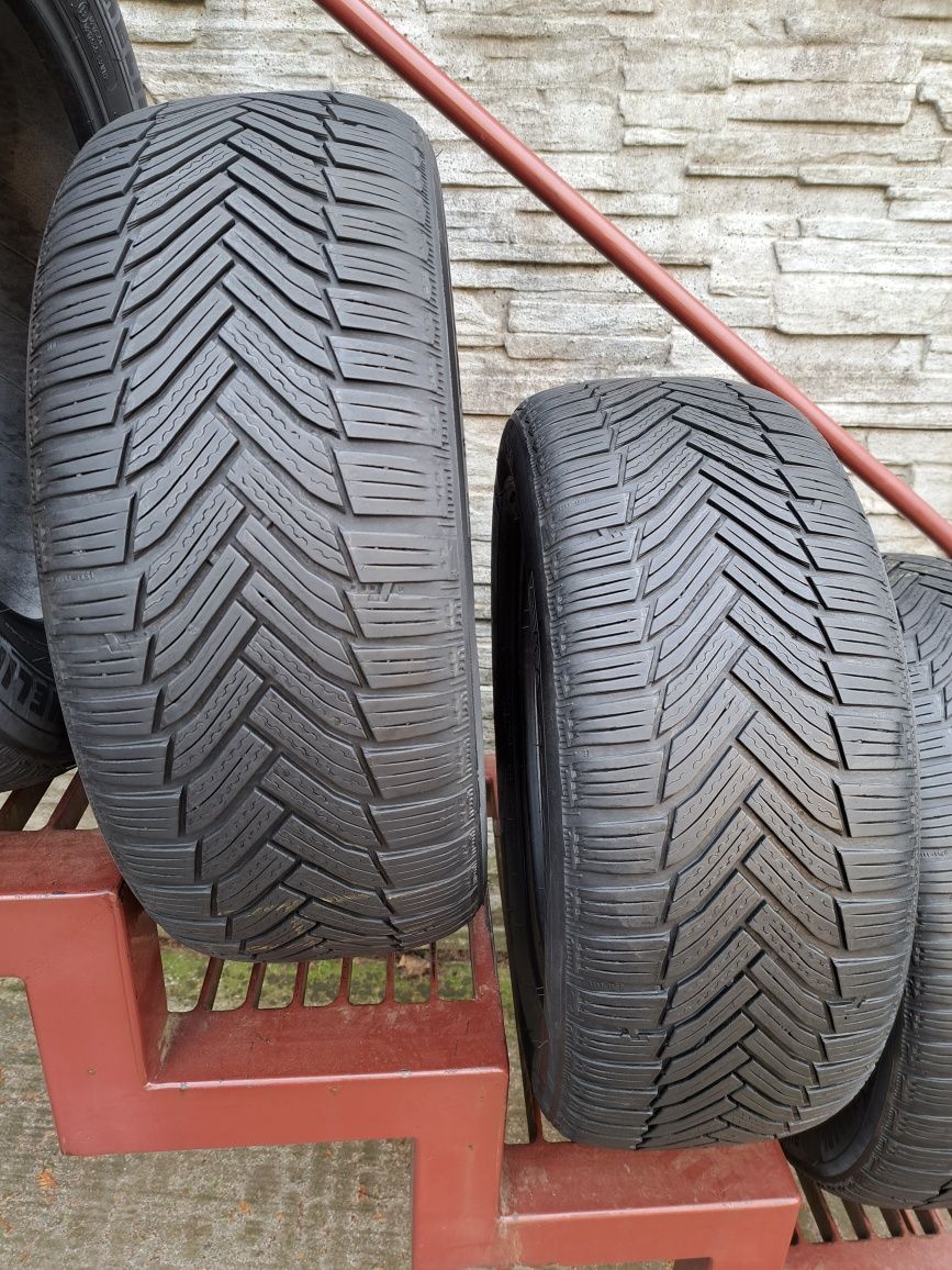 4 Opony zimowe 215/55 R16 Michelin Montaż i wyważanie Gratis!