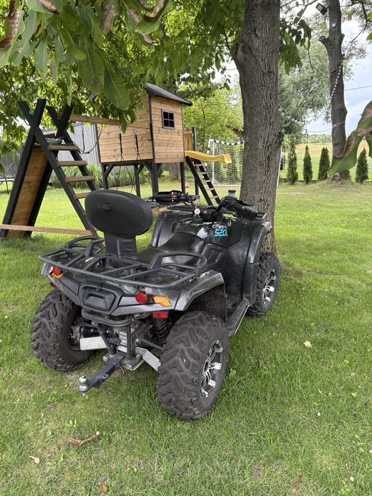 Cf moto 520 L Quad bez wkładu