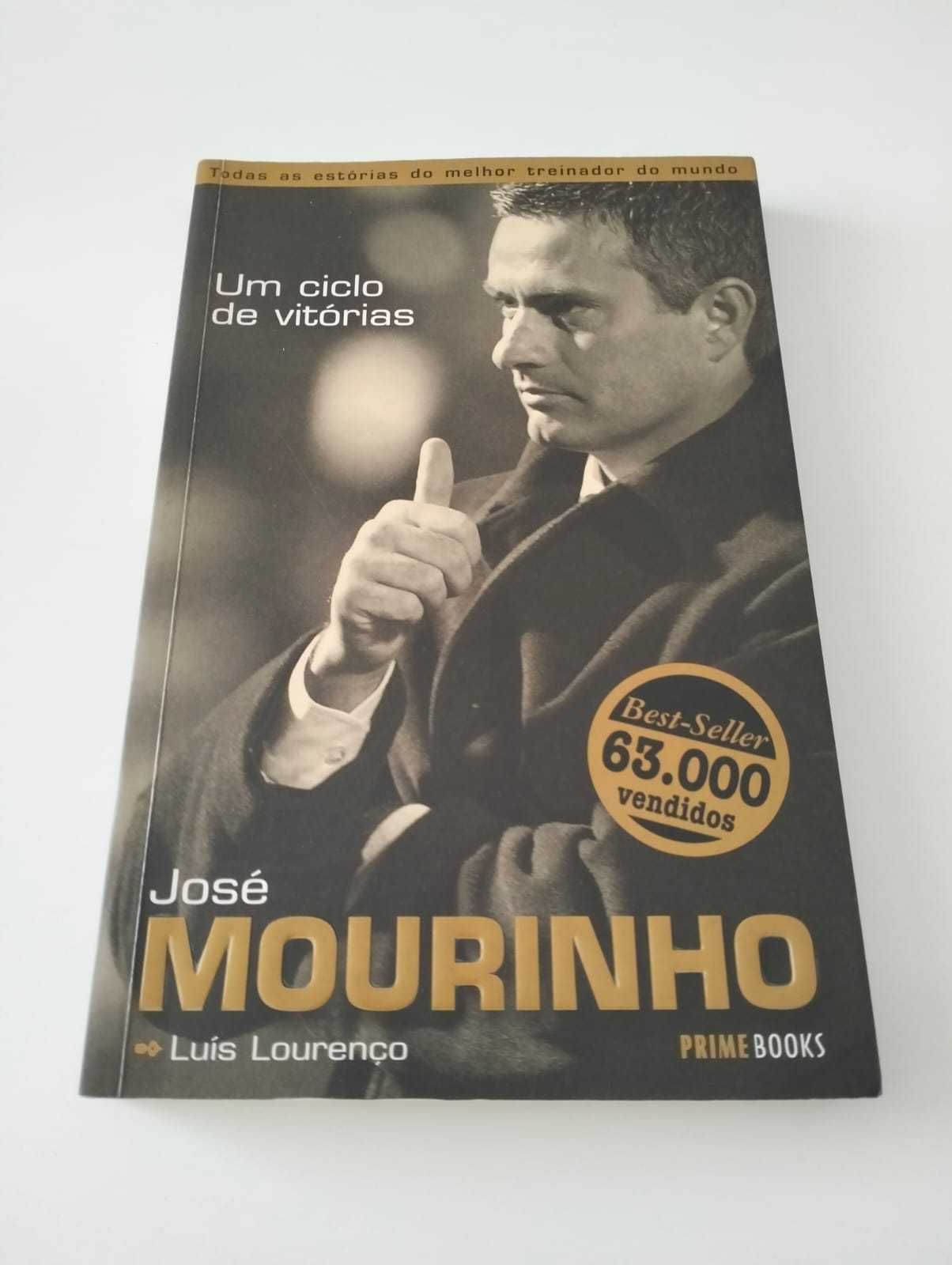 Livro "José Mourinho - Um ciclo de vitórias" - Luís Lourenço