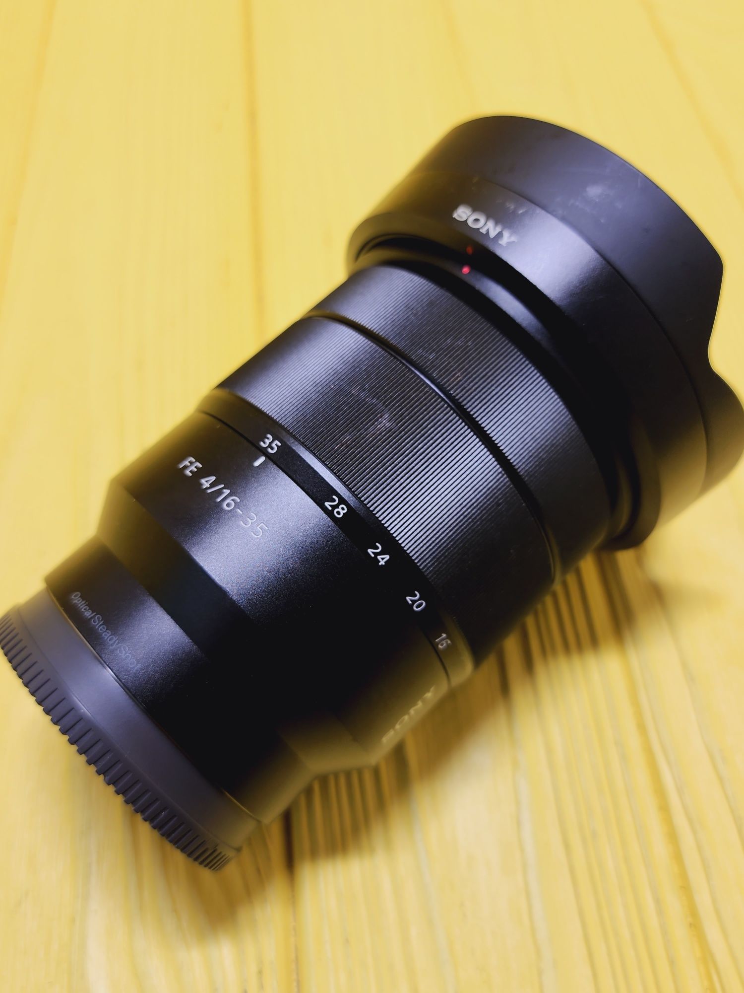 Sony FE 16-35 mm f/4.0 OSS Zeiss