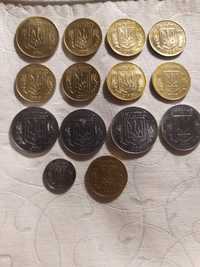 Продам монеты 1992года