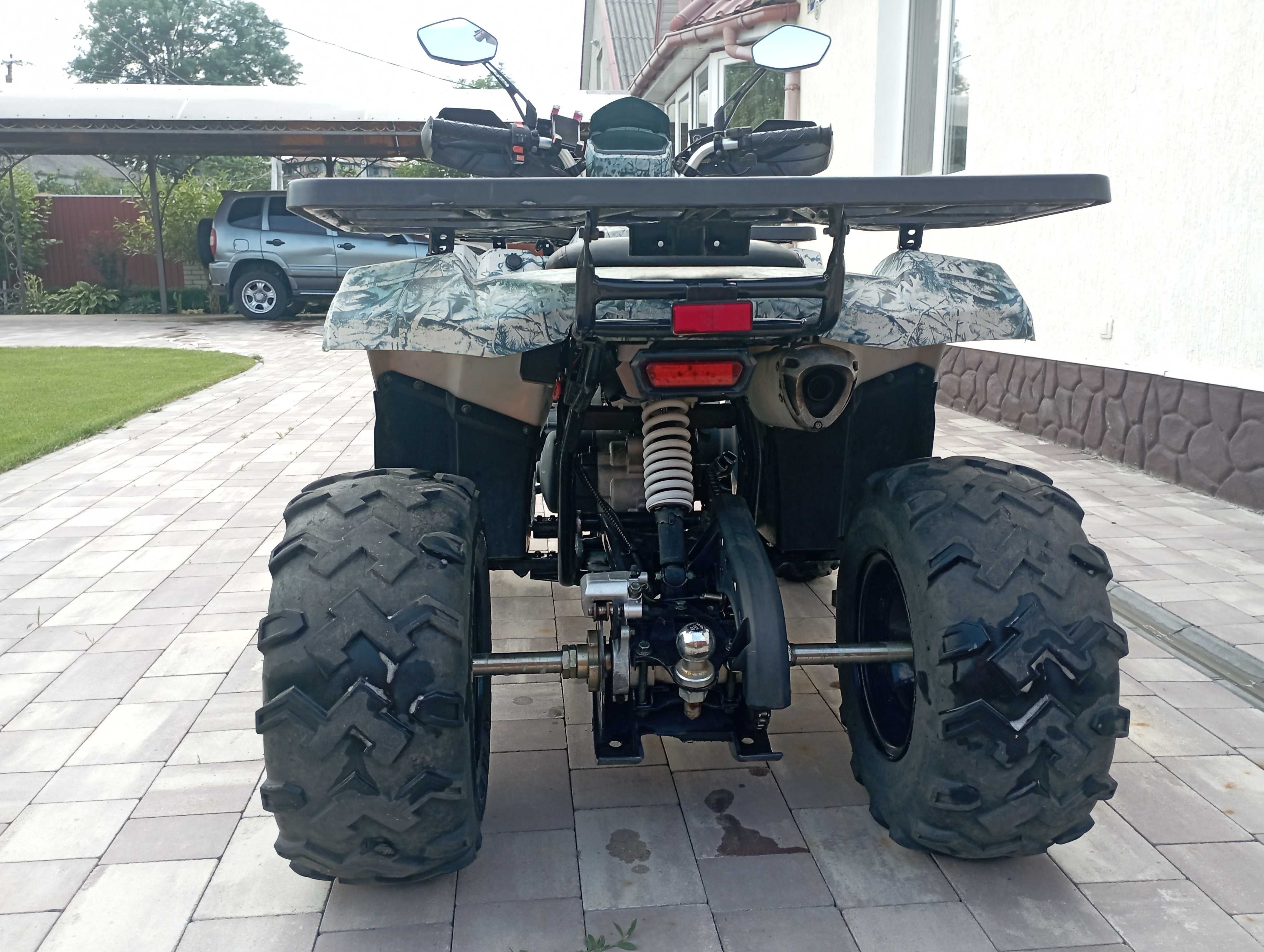 Comman Scorpion 200