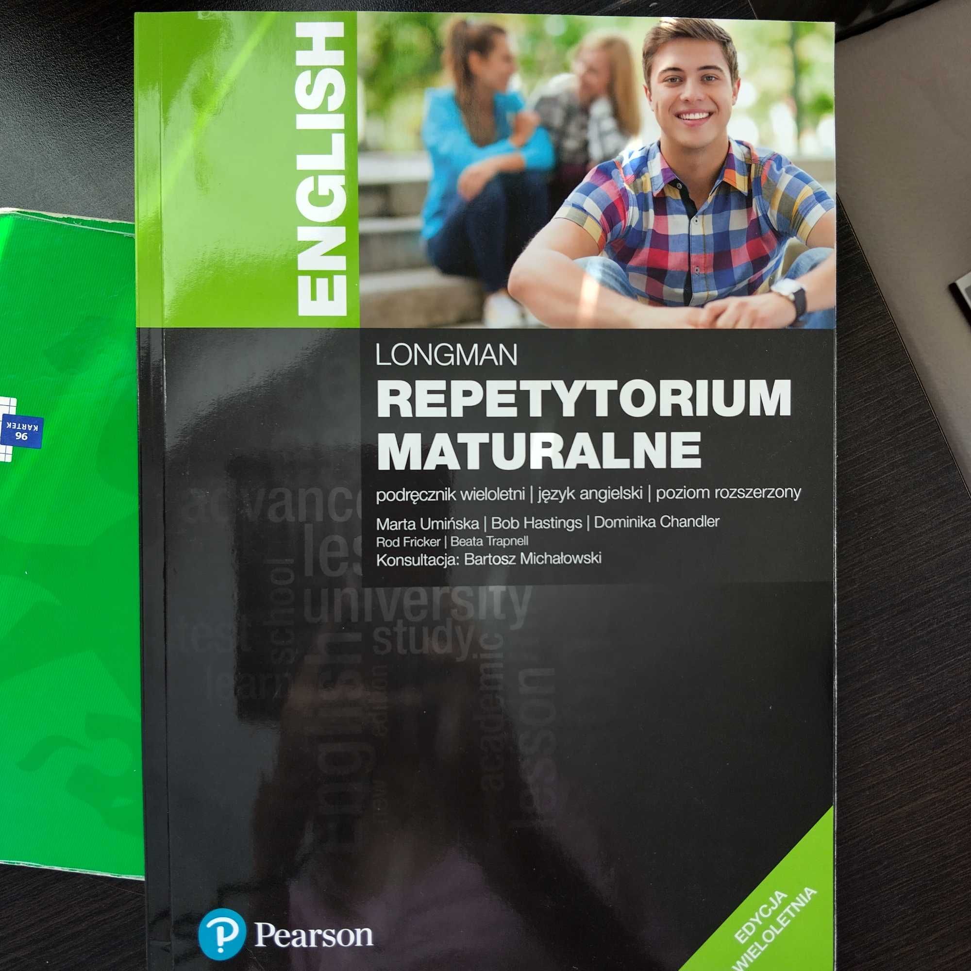 Repetytorium maturalne. Matura rozszerzona. Pearson Longman