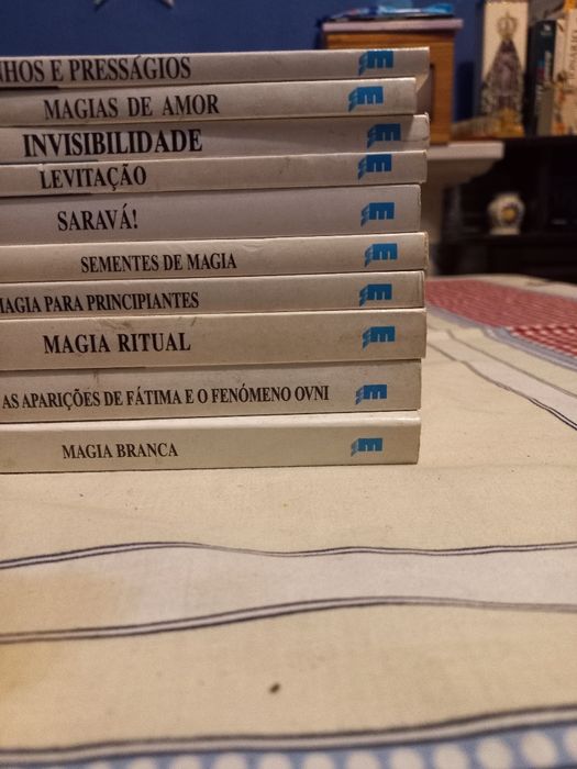 Varios livros de coleção