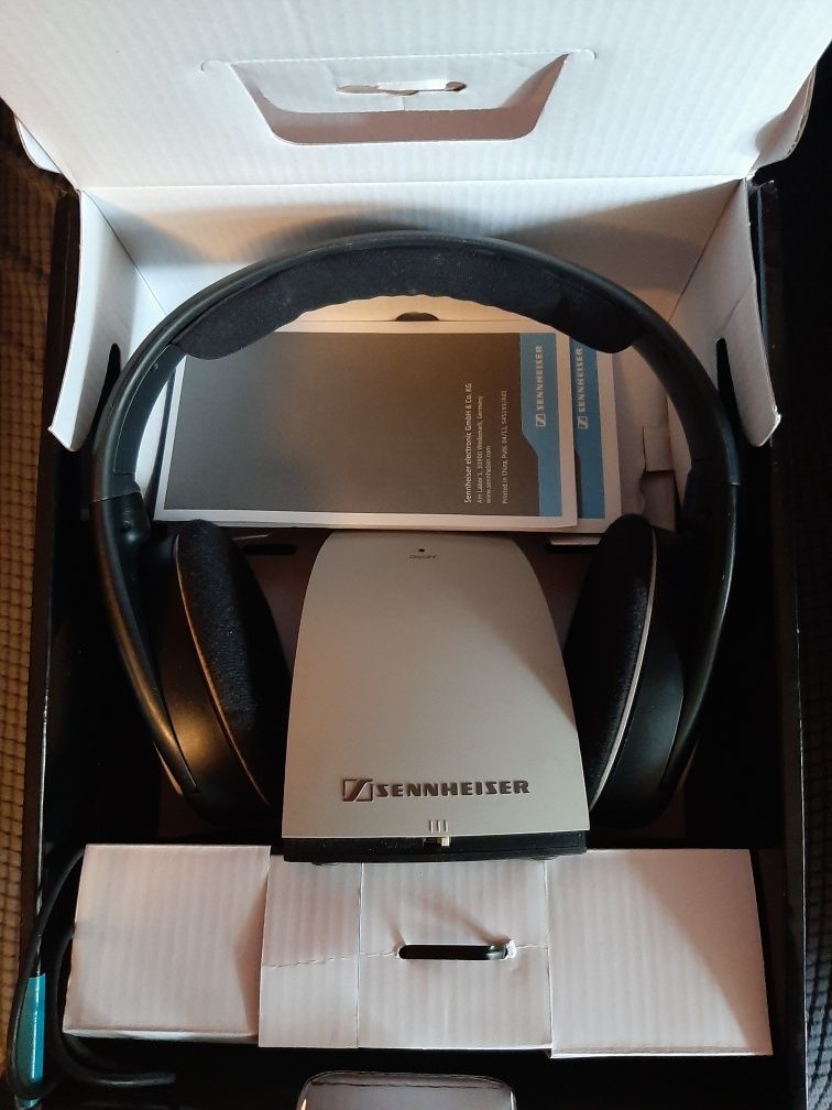 Słuchawki sennheiser RS 110 II