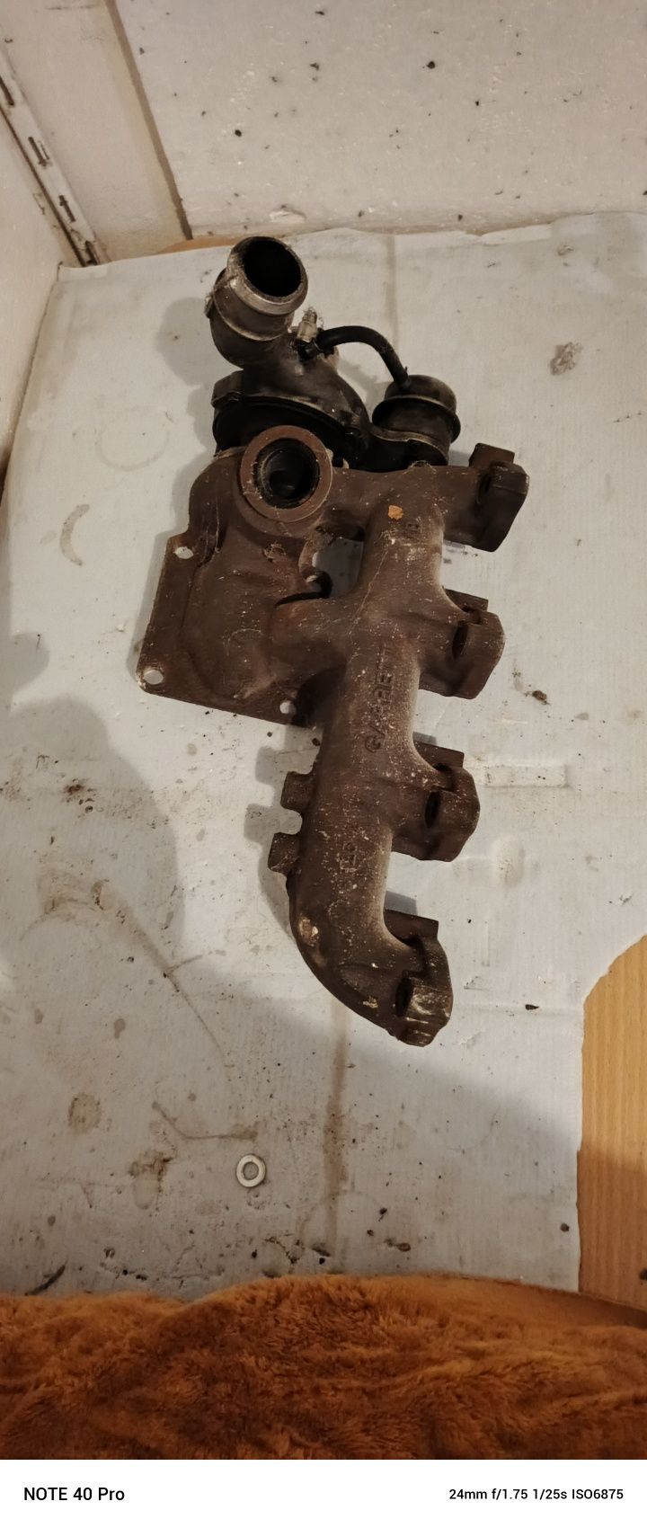 TURBINA Z Kolektorem Wydechowym do Ford Focus