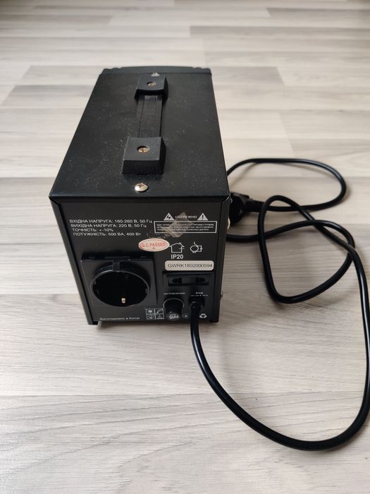 продам стабілізатор напруги greenwave stab-b-500 торг